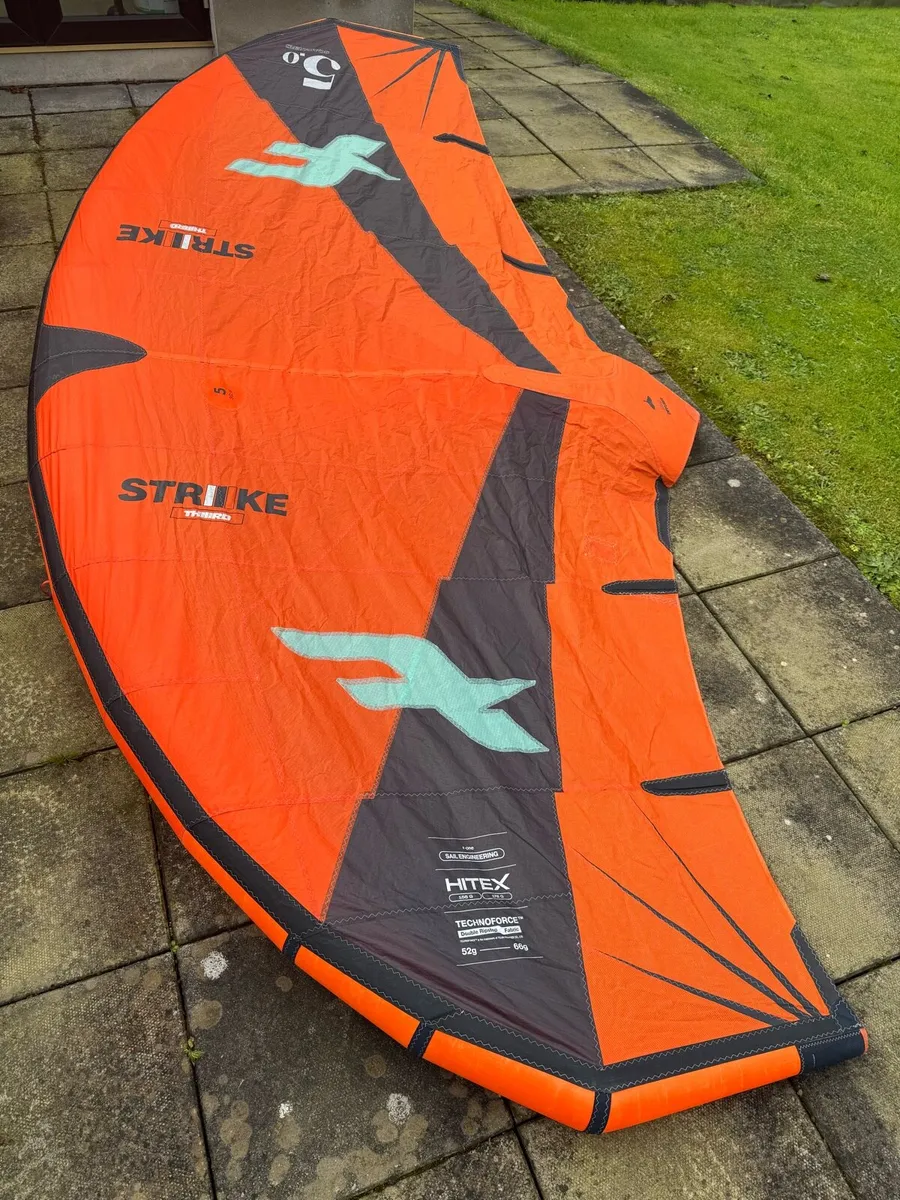 F One wing foil gear, carbon mast + starter set - Image 4