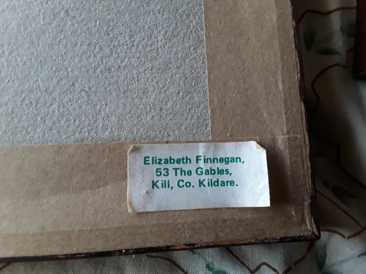 Two  watercolor pictures by Elizabeth Finnegan - Image 2