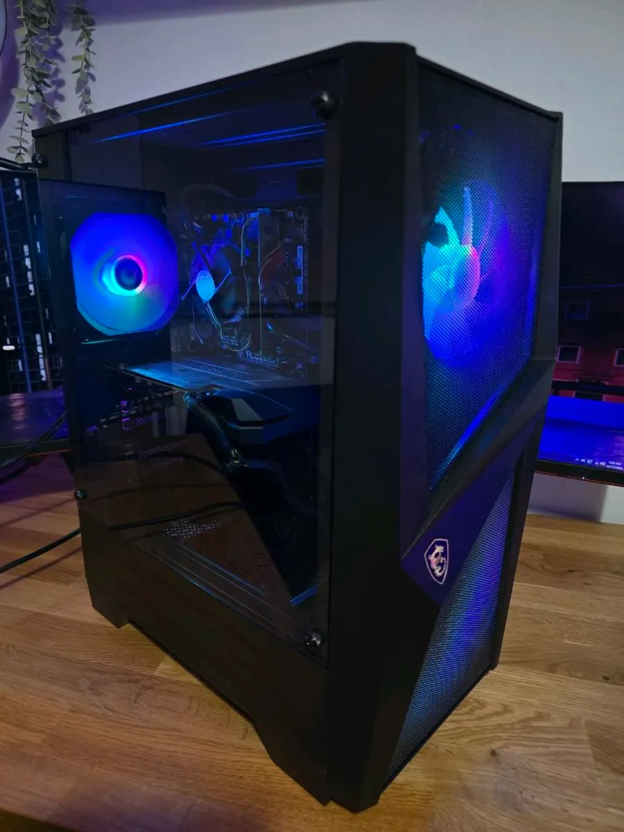 Gaming PC GTX 1660 SUPER, Core i7 - Image 1