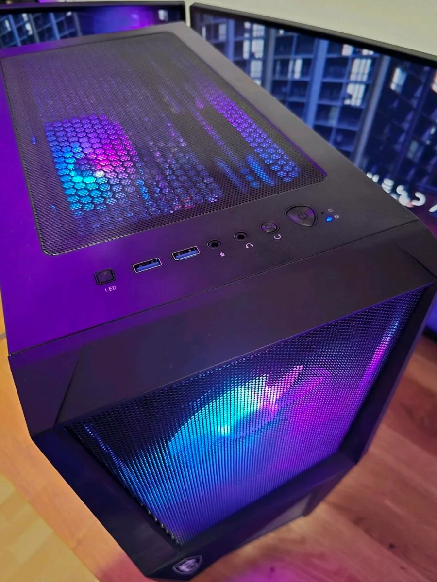 Gaming PC GTX 1660 SUPER, Core i7 - Image 2