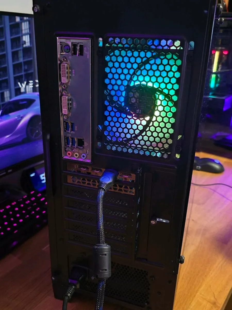 Gaming PC GTX 1660 SUPER, Core i7 - Image 3