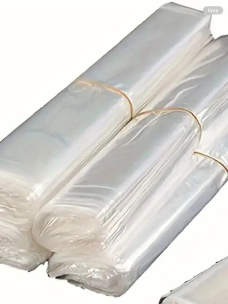 Plastic kindling bags 24x16 inches or 60 cmx35 cm - Image 1