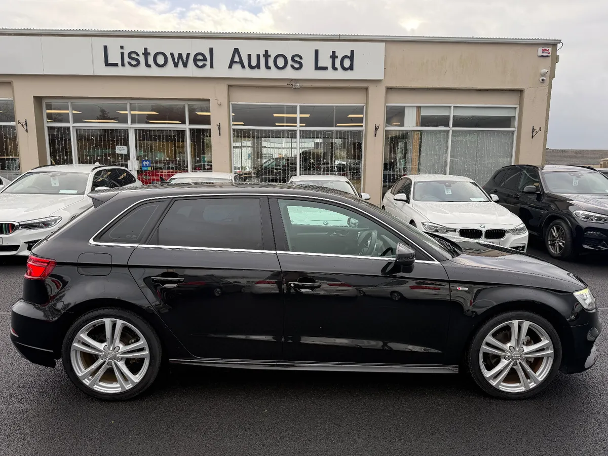 201 AUDI A3 S-LINE 1.4 AUTOMATIC HATCHBACK - Image 1