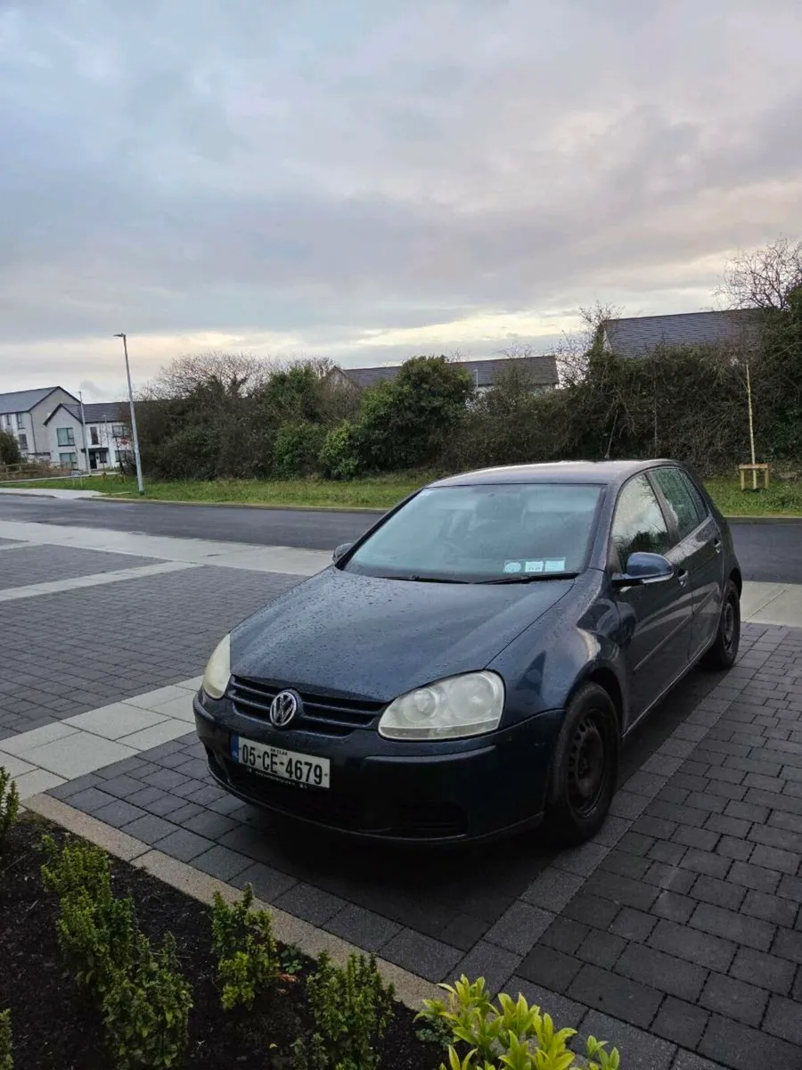Automatic 05 Golf for parts or repair - Image 1