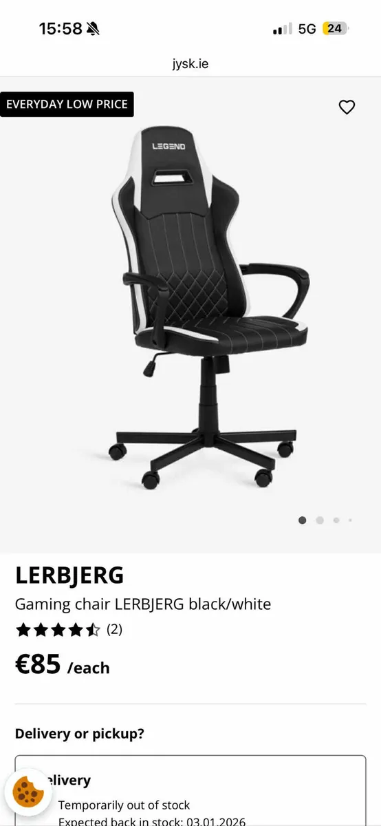 Gaming chair - Image 1