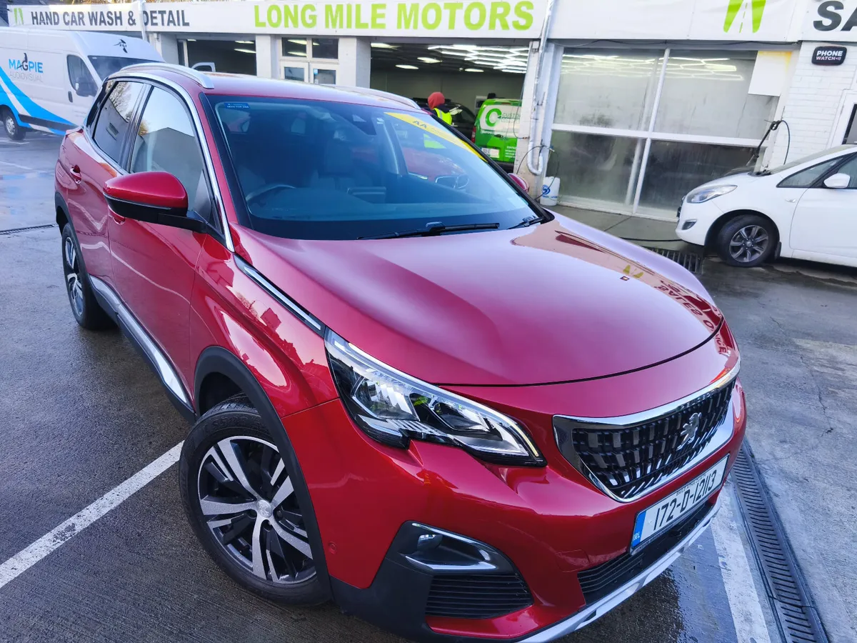 2017 Peugeot 3008 AA Approved 1 Year Warranty - Image 1