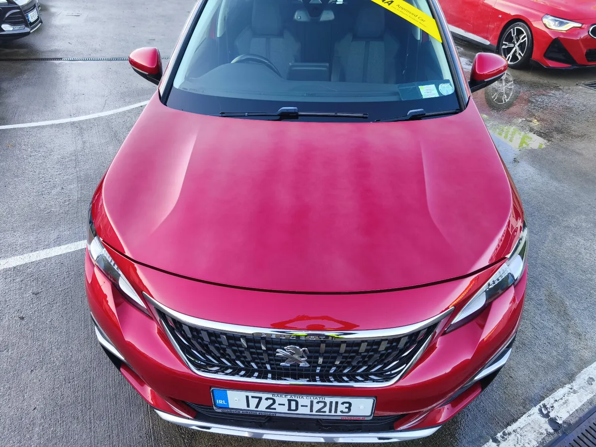 2017 Peugeot 3008 AA Approved 1 Year Warranty - Image 2