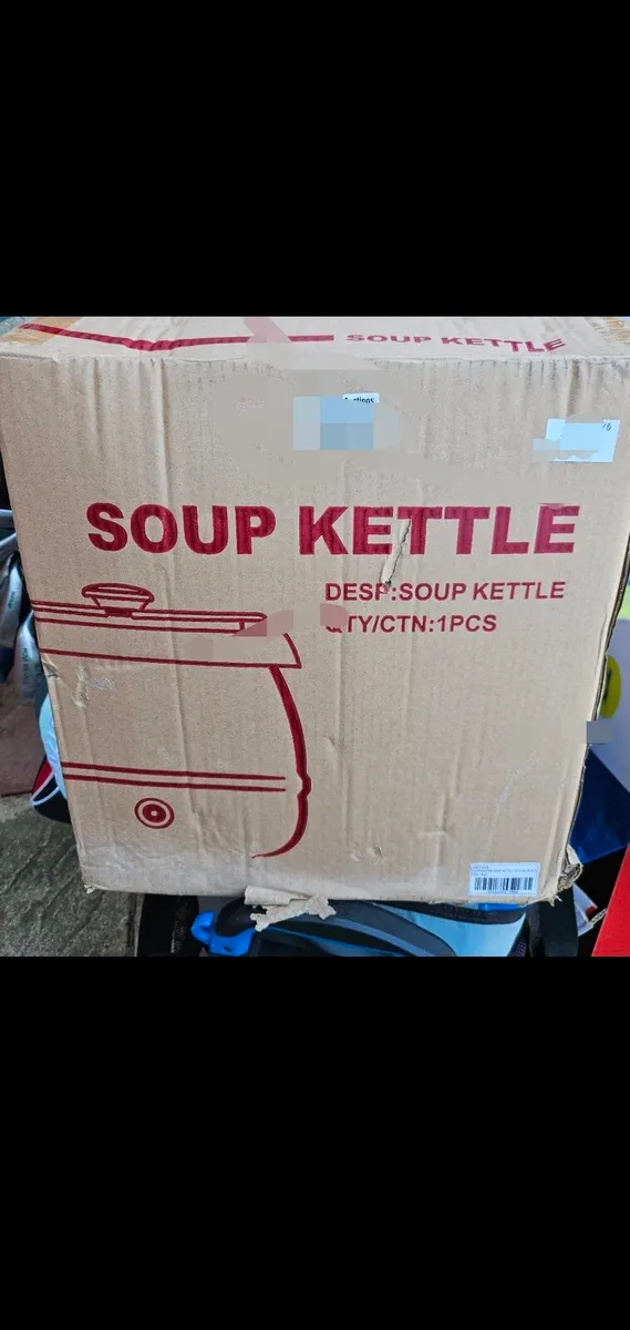 Soup kettle