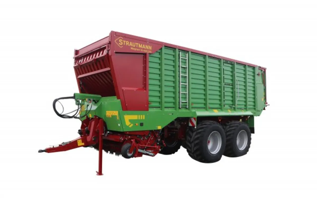 Strautmann Magnon 10 430 forage wagon - Image 2