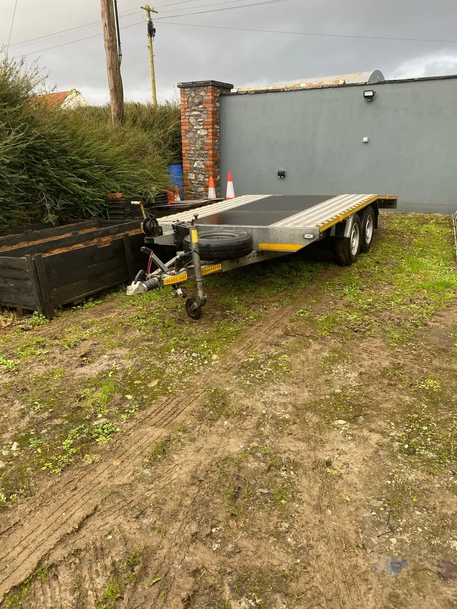 BORO 14 ft car transporter - Image 2