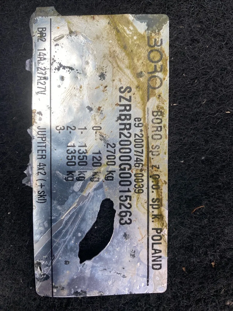 BORO 14 ft car transporter - Image 3