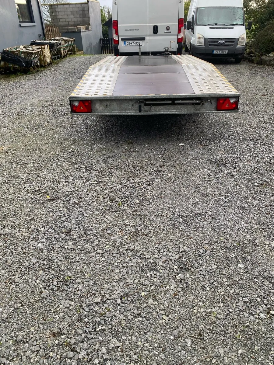 BORO 14 ft car transporter - Image 4