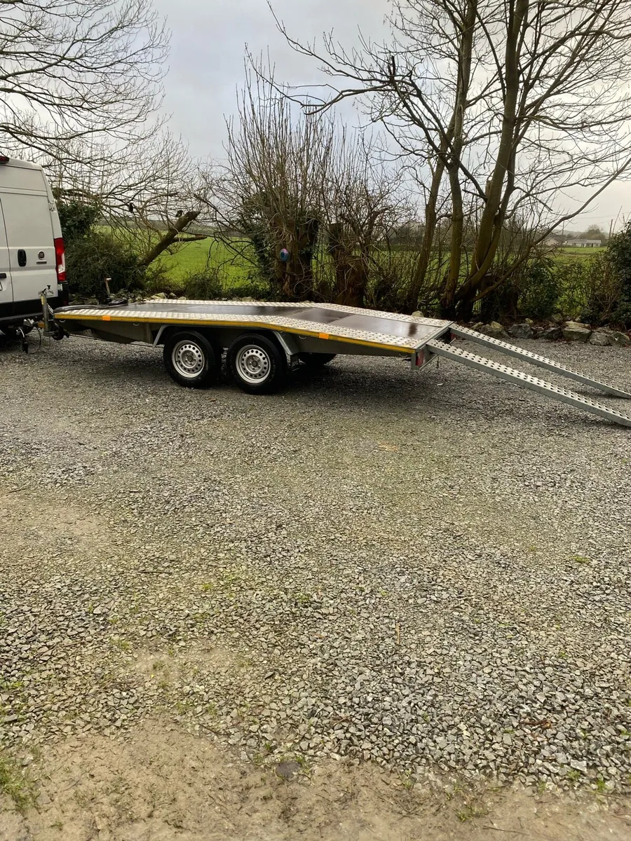 BORO 14 ft car transporter - Image 1