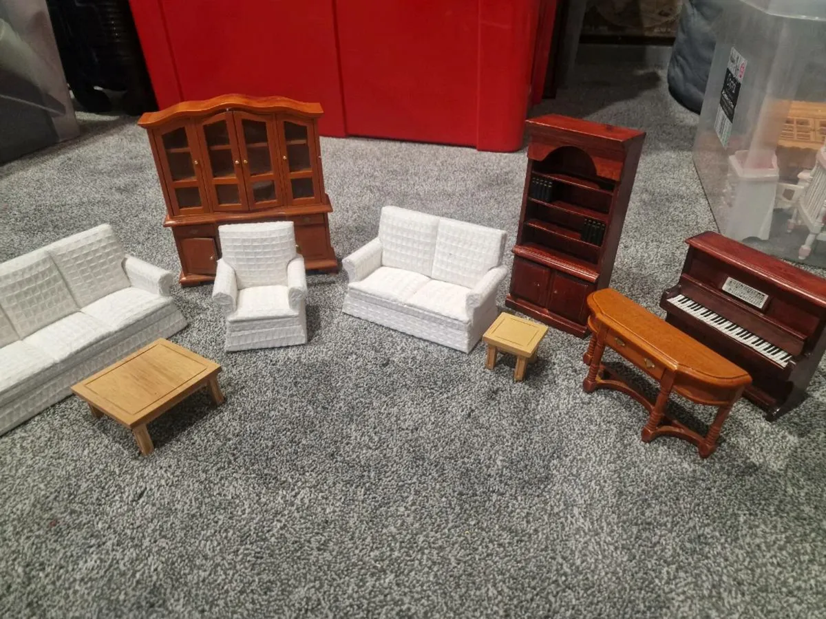 Doll house miniatures - Image 3