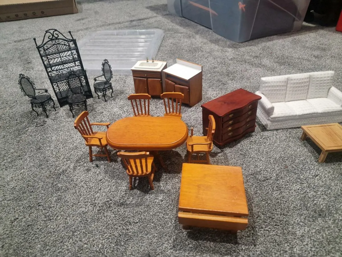 Doll house miniatures - Image 4