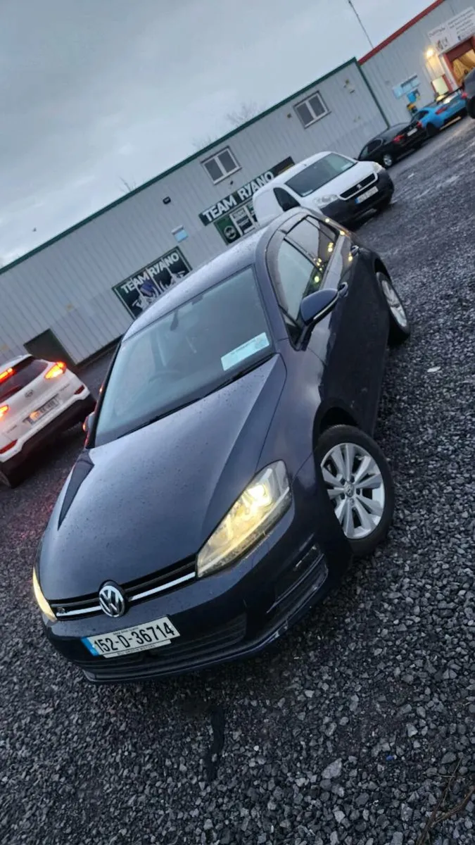 Vw golf 2015 automatic 1.2 new nct 44km - Image 1