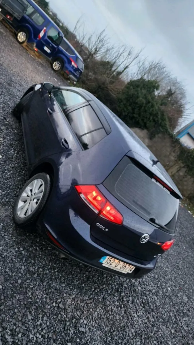 Vw golf 2015 automatic 1.2 new nct 44km - Image 2