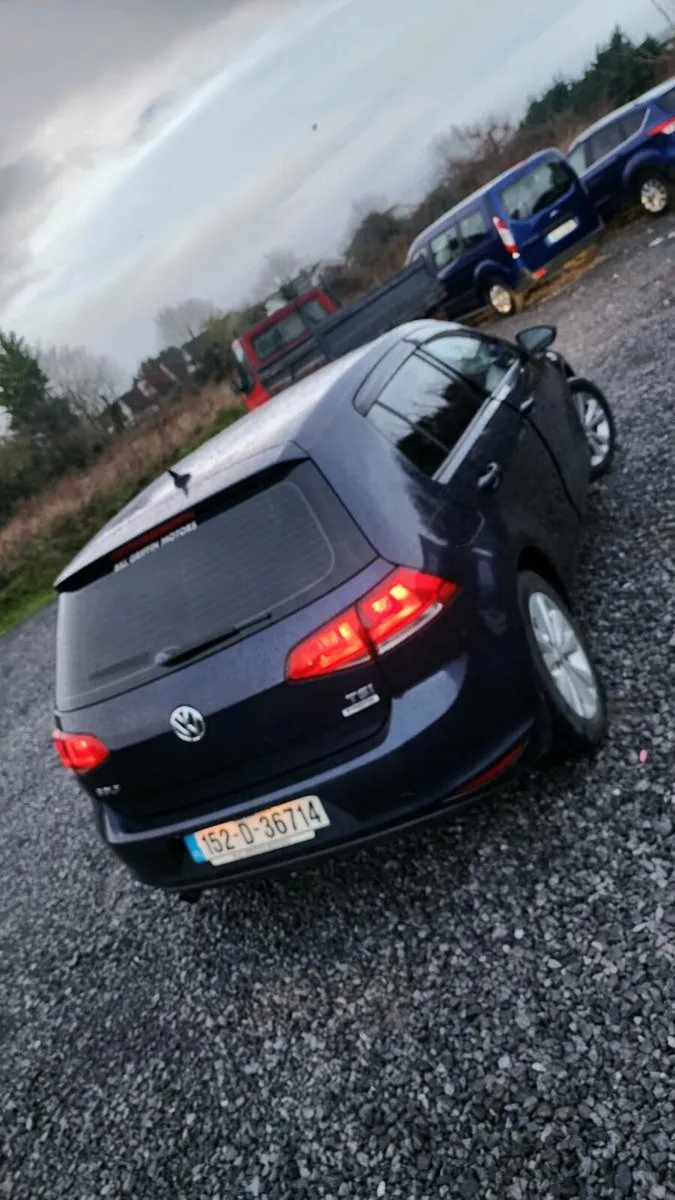 Vw golf 2015 automatic 1.2 new nct 44km - Image 3