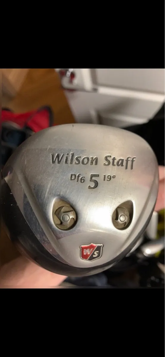 Wilson 5 wood