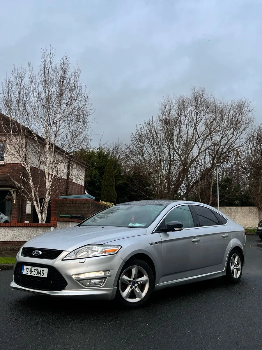 Ford Mondeo Titanium X New Nct 01/27 & Tax - Image 1