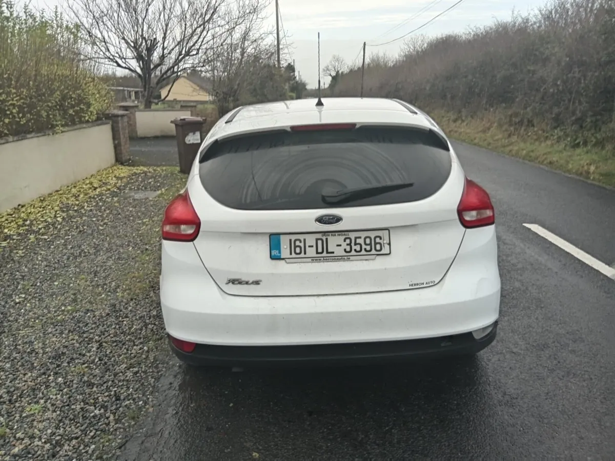 2016 Ford Focus 1.5Diesel zetec - Image 2