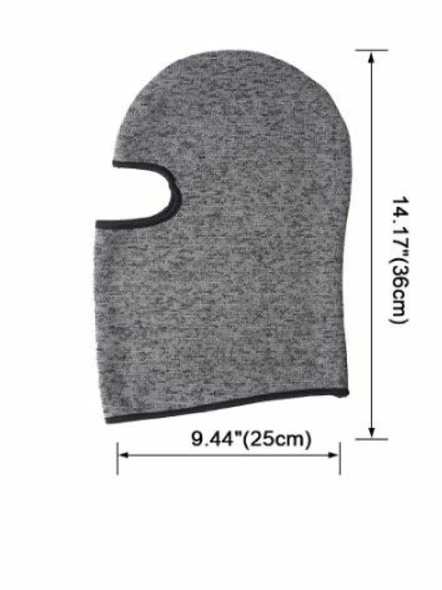 Polar Neck Warmers sail bike Thermal balaclava hat - Image 2