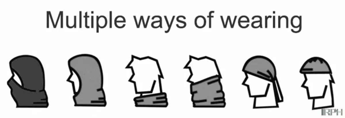 Polar Neck Warmers sail bike Thermal balaclava hat - Image 4