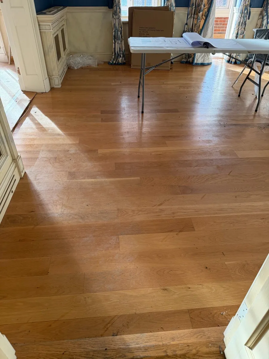 Oak floor - Image 2