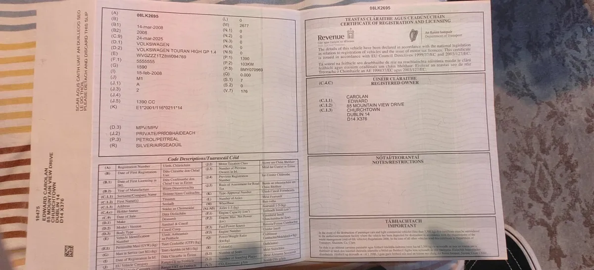 Volkswagen Touran 2008 - Image 2