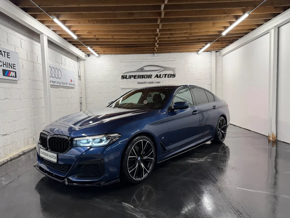 2022 BMW 5-Series 520d Msport Auto - Image 1