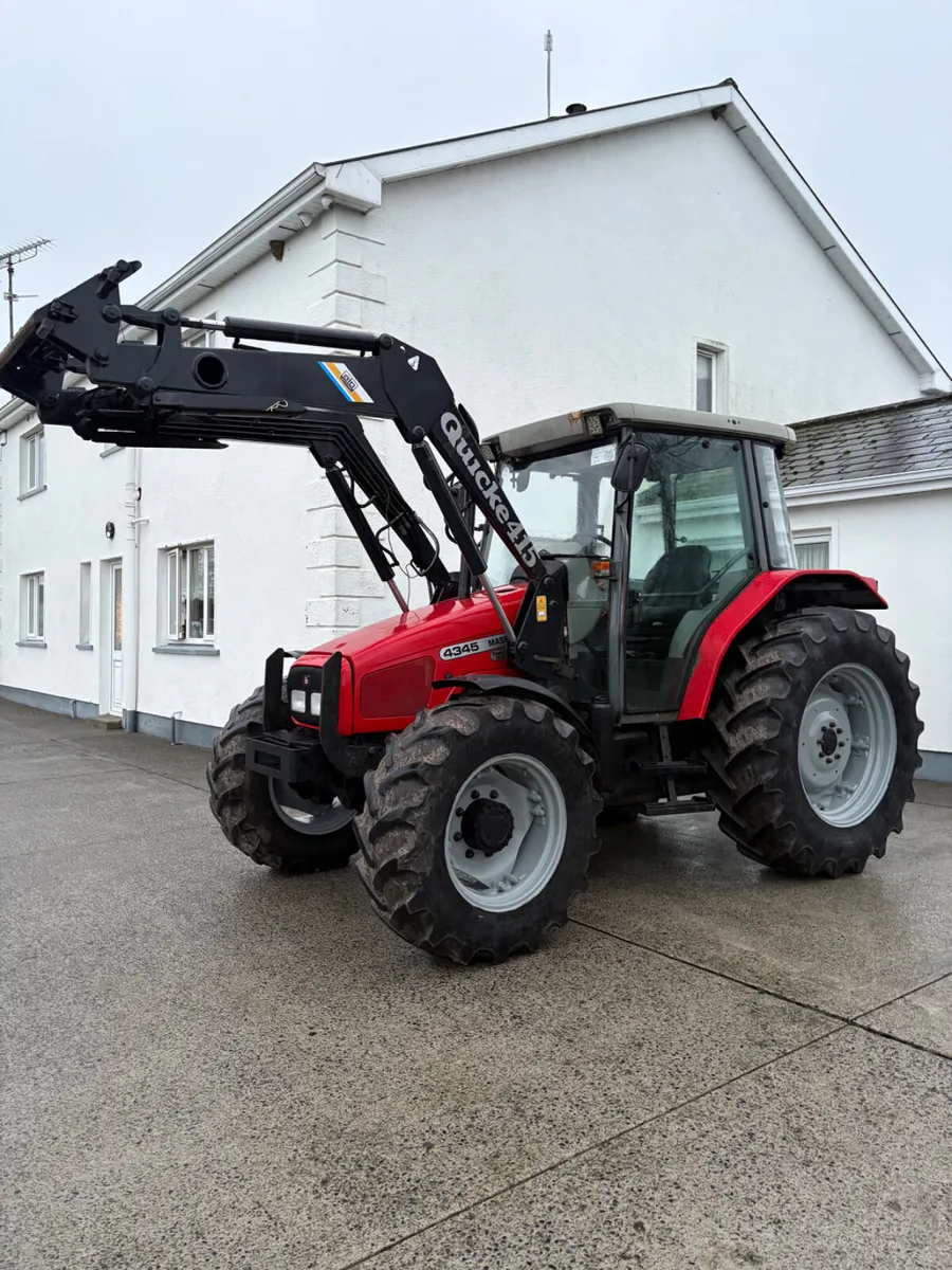 Massey Ferguson 4345 - Image 1
