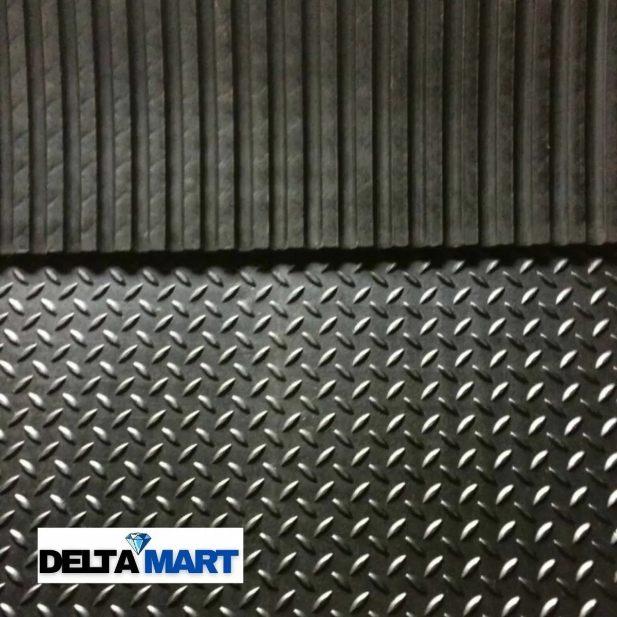 18mm Heavy Duty Checker Plate Rubber Mats – 6ftx4f - Image 3