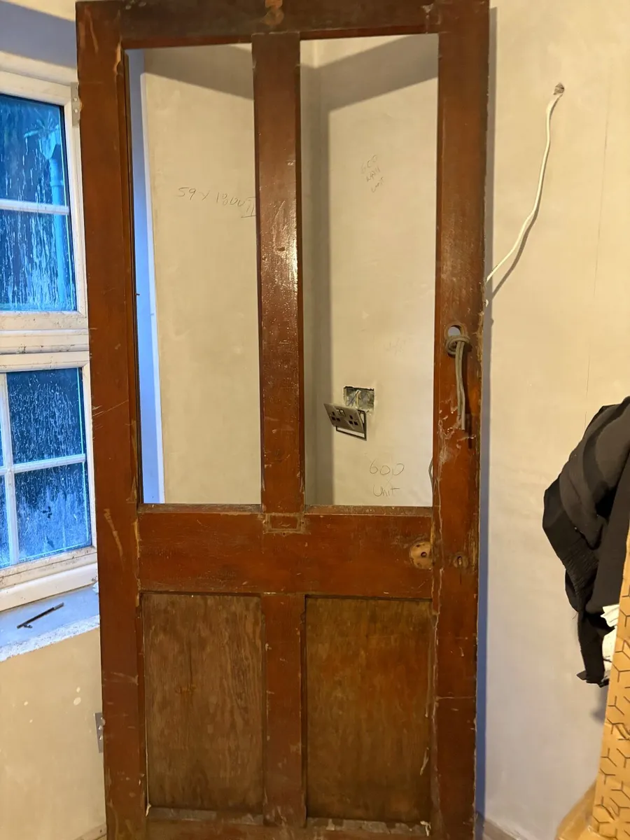 Extra wide exterior door - Image 1