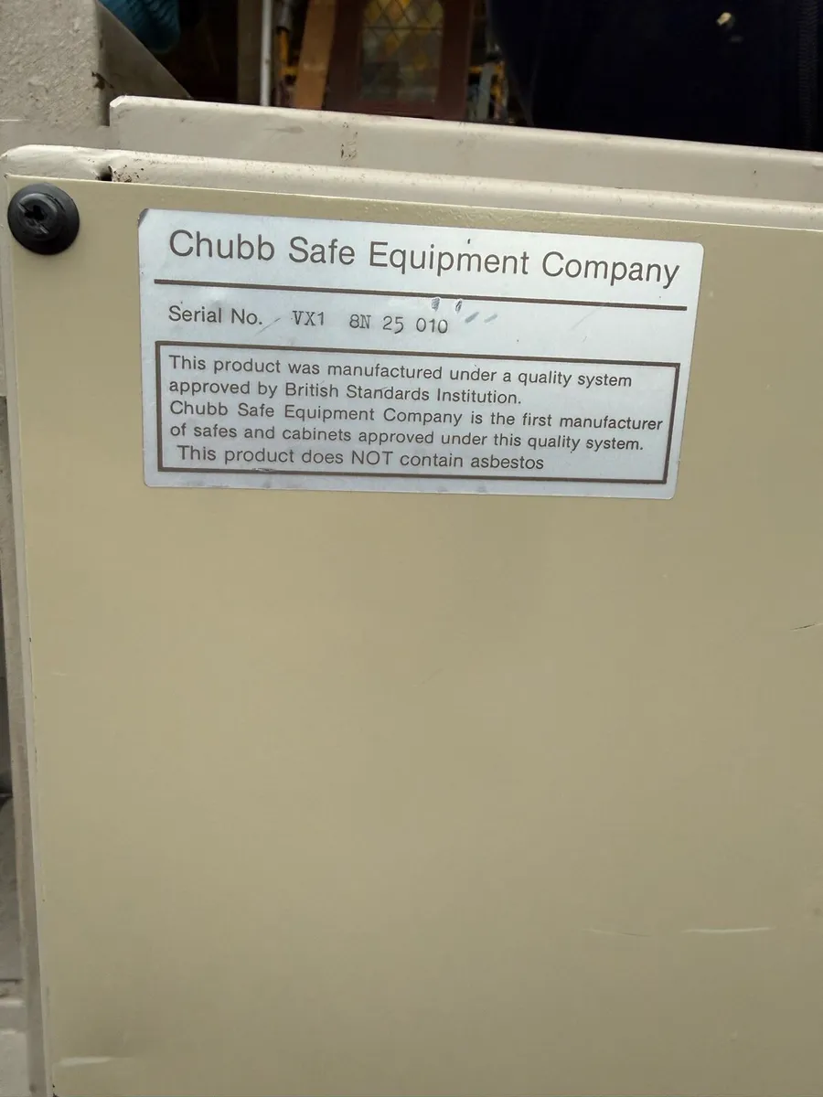 Chubb safe - Image 3