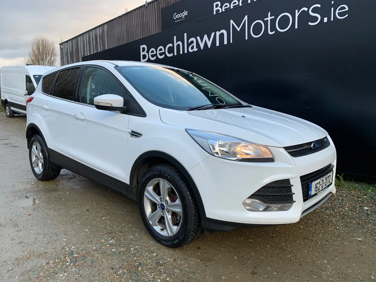 Kuga 2.0 Tdci  120PS Zetec 2 Seater //CVRT 08/26 - Image 1