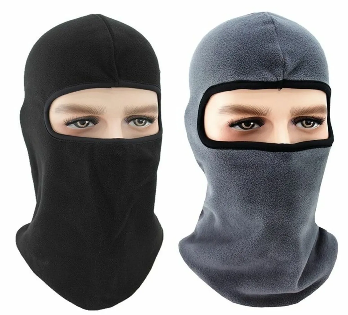 Soft Polar Neck Warmers Thermal balaclava hat ski - Image 1