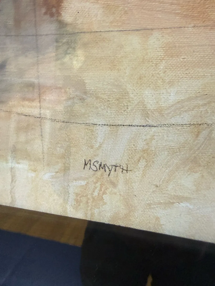 Michael Smyth horse painting - Image 2