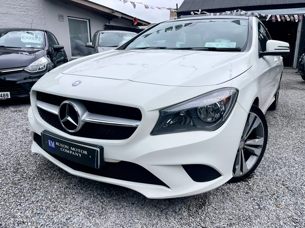 Mercedes CLA 1.6 (PANORAMIC ROOF/WARRANTY/NCT) - Image 1