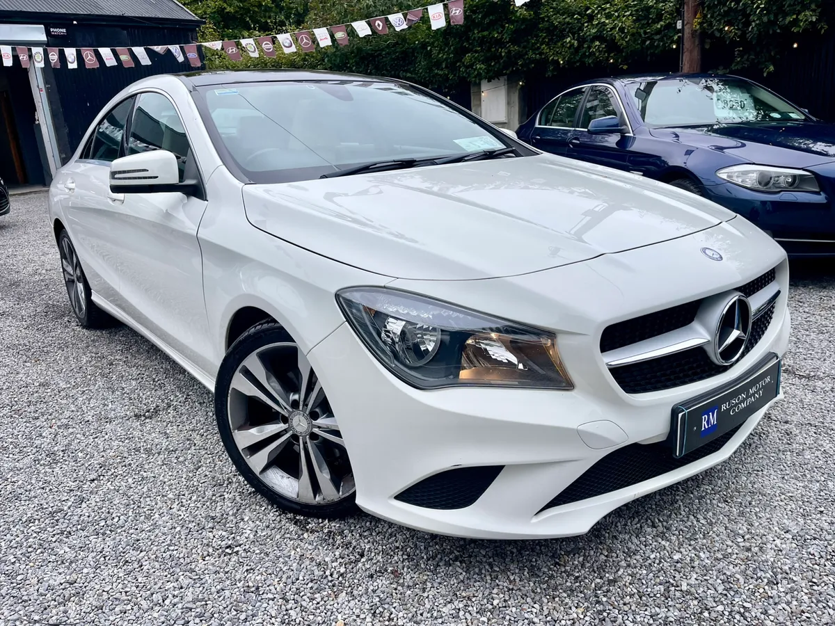 Mercedes CLA 1.6 (PANORAMIC ROOF/WARRANTY/NCT) - Image 4