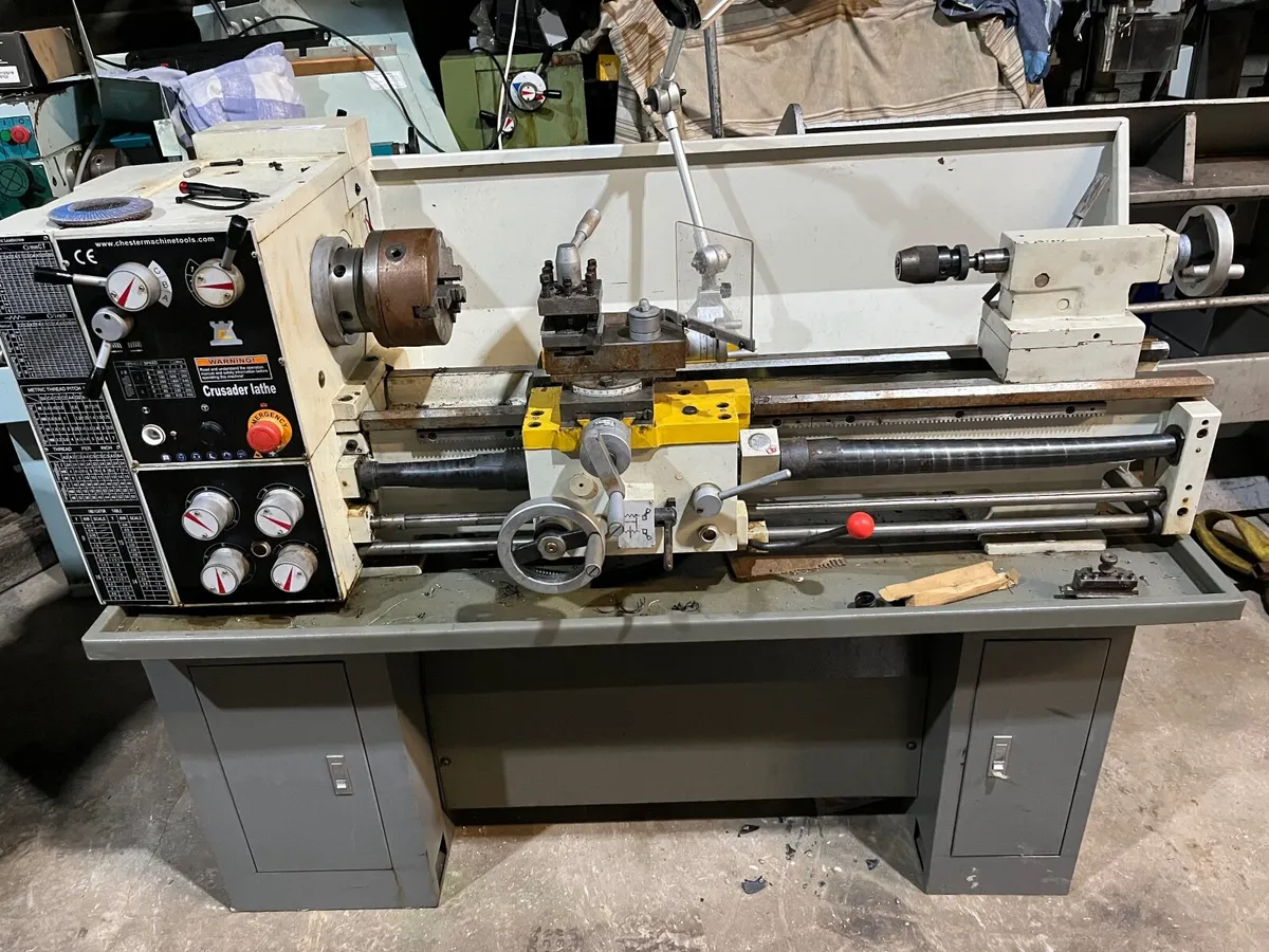 Metal Lathe - Image 3