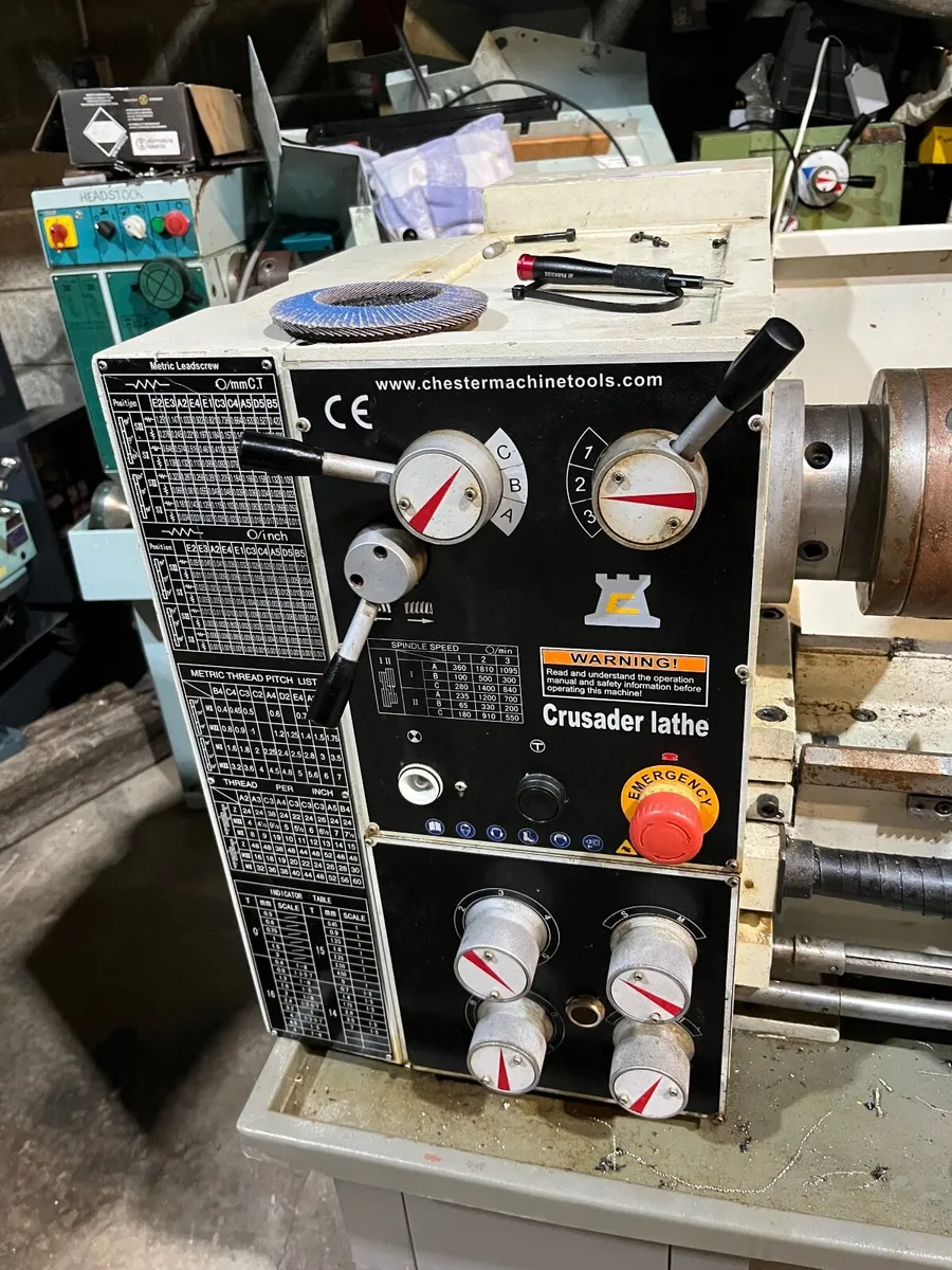 Metal Lathe - Image 4