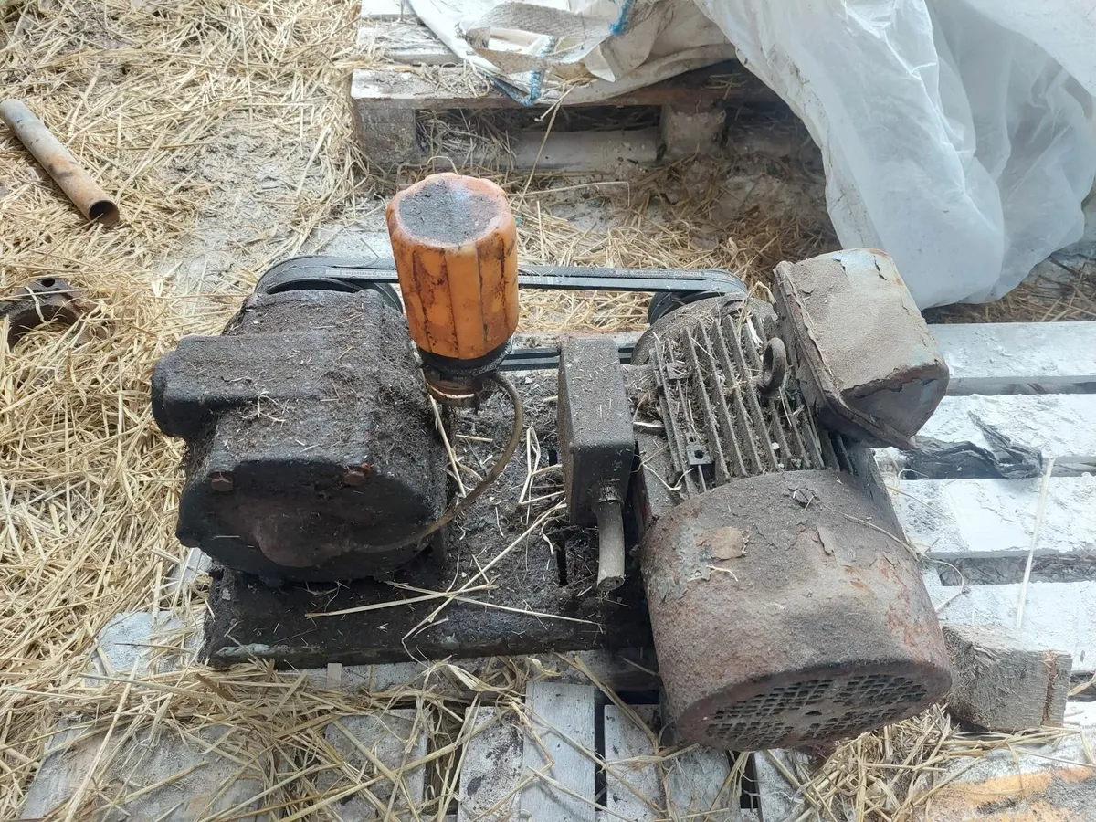 Single Phase Brooks 3Hp Motor - Image 3