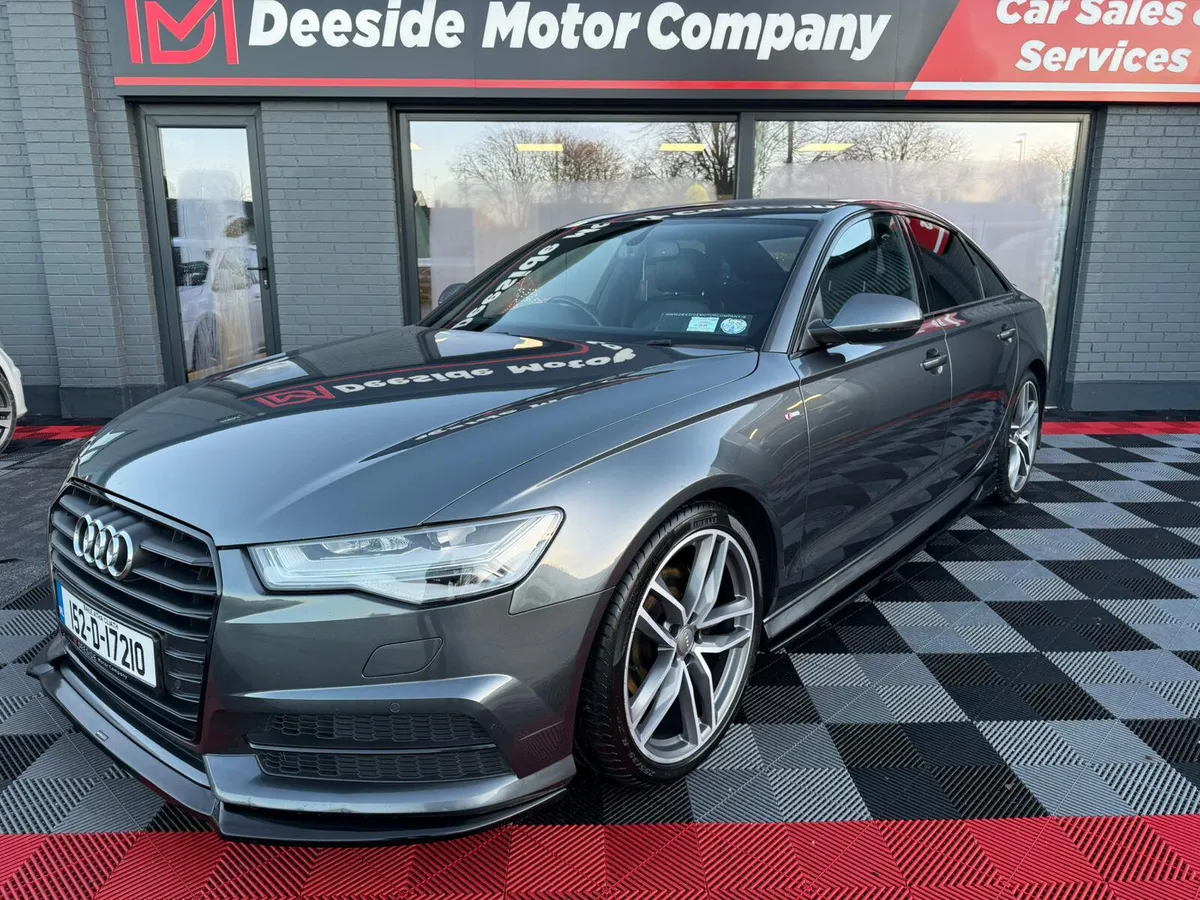 Audi A6 2015, S-LINE ULTRA, MAXTON KIT, 20" ALLOYS - Image 1