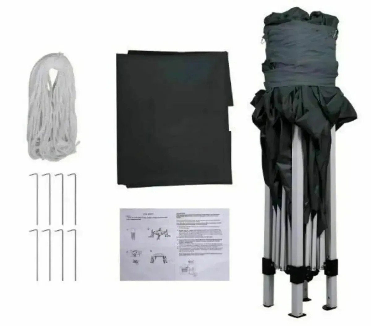 3x3m Pop-Up Gazebo Tent Waterproof Marquee - Image 4