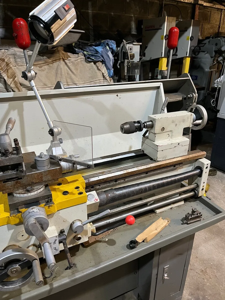 Metal Lathe - Image 1