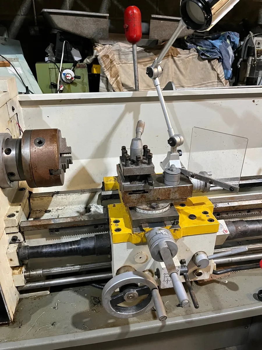 Metal Lathe - Image 2