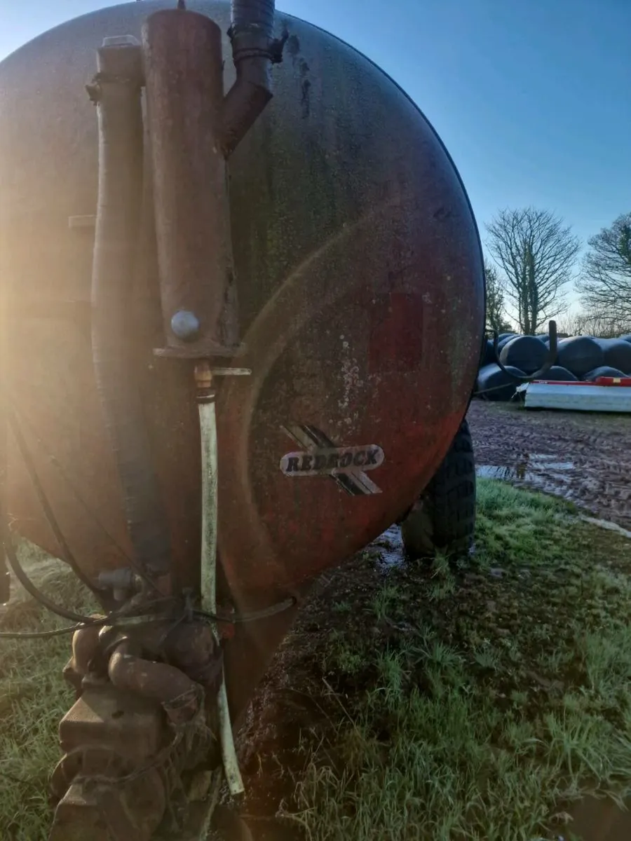 REDROCK SLURRY TANKER - Image 1