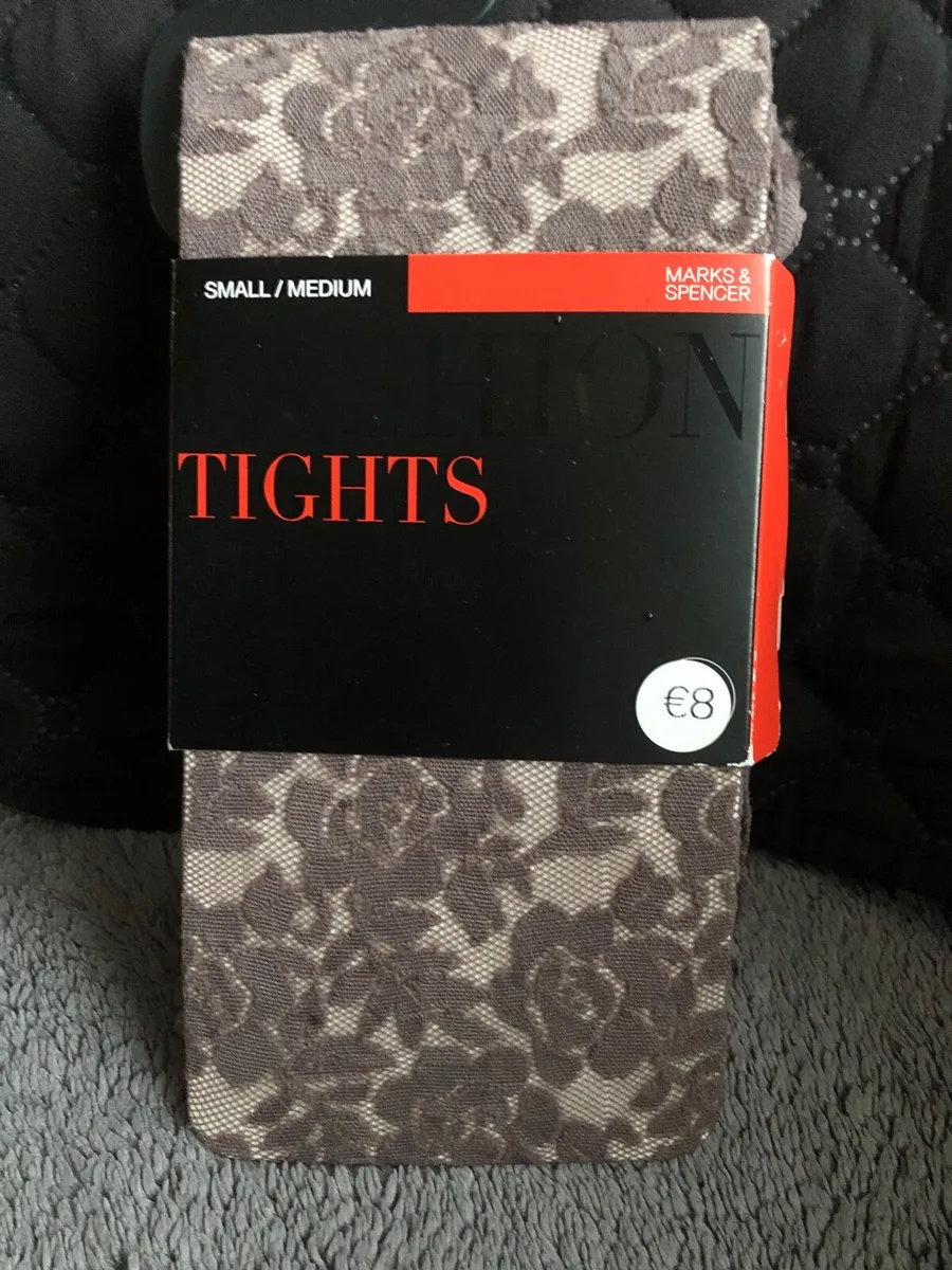 Ladies new tights size S €4 - Image 2