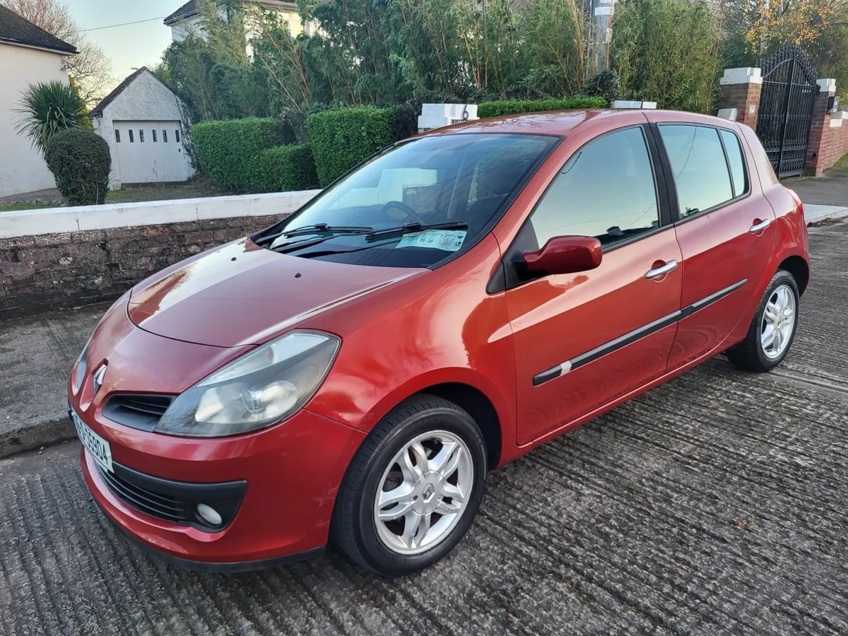 Renault Clio:  only 56,000 miles| New NCT Feb 2027 - Image 2