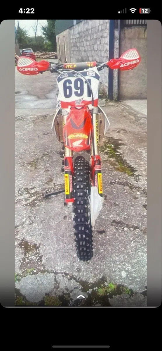 2013 CRF250R - Image 3